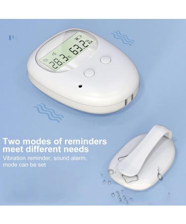 USB Rechargeable Bedwetting Alarm | Sound & Vibration Sensor for Kids Teens & Adults - Proven Solution for Bedwetting - Buy Online on GoSupps.com