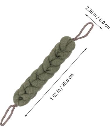 Shop Healeved Strip Loofah - Exfoliating Mesh Bath Flower - Long Back Scrubber for Smooth Skin | White & Net Options - Buy Online on GoSupps.com