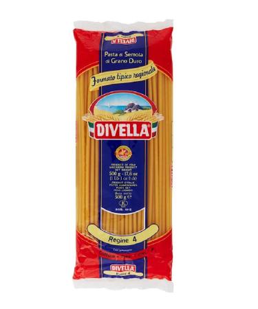 Divella Pack of 10 Divella 100% Italian pasta No. 4 Regina 500g