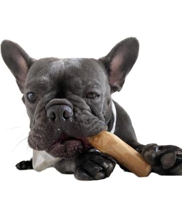 TOPAZ Coffee Wood Chewing Toy for Large Dogs (30-40 kg) - Natural & Durable Dog Chew | International Shipping Available - Buy Online on GoSupps.com