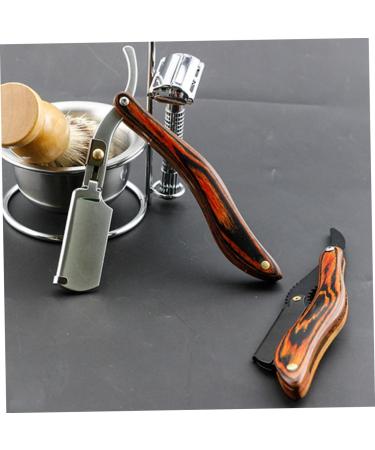 Fomiyes Folding Razor for Men - Compact Facial Grooming Tool & Ideal Male Gifts - Buy Online on GoSupps.com