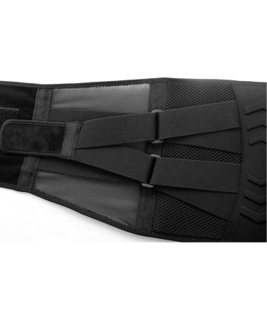 Nezih Free Back Support - Pain Relief with 4 Stays Adjustable Anti-Skid Belts for Ultimate Comfort - Buy Online on GoSupps.com