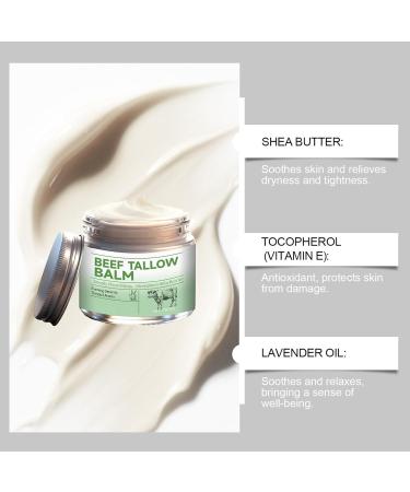  Generisch Moisturizing face cream - Soothing care for sensitive skin - Moisturizing face balm for sensitive skin oily skin women men travel and home - Buy Online on GoSupps.com