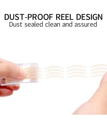 Double Eyelid Sticker Breathable Invisible Double Eyelid Tape - Eye Make Up Accessories Suitable for Lifting Uneven Droopy and Hooded Eyelids Kagrote Round Skin Tone L - Buy Online on GoSupps.com