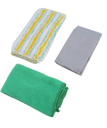 Detachable Telescopic U Shaped Professional Window Cleaning Tool Flexible Outside Double-Sided Glass Cleaner Kit Green - Buy Online on GoSupps.com
