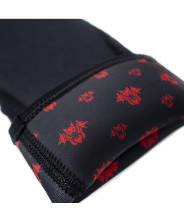 CERBERUS Strength XL Neoprene Calf Support - 5mm Compression Sleeve for Injury Recovery & Performance - 1 Pair Shipping Worldwide - Buy Online on GoSupps.com