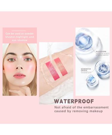 HOSAILY Liquid Blush Beauty Wand - Shimmer Blush Stick for Cheeks - Lightweight and Blendable Face Makeup - 09 - Buy Online on GoSupps.com