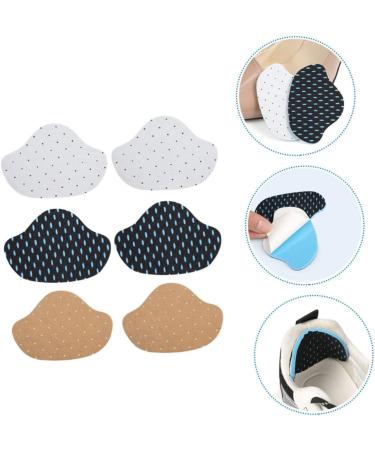 FOMIYES 9 Pairs Sneaker Heel Stickers & Pads - Non-Slip Protective Shoe Heel Cups for Comfort | International Shipping Available - Buy Online on GoSupps.com