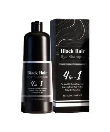 Pruojhw Hair Color Shampoo Strong natural shampoo for instant conditioner for changing hair color for lovers family friends grandmother grandfather mother