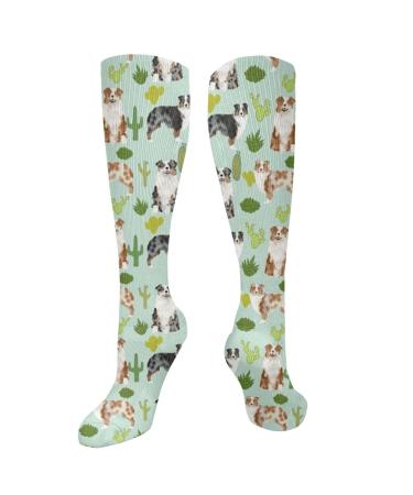 Compression socks for women and men with a circulation of 15-20 mmHg are the best support for sporty running and cycling