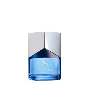 Mercedes-Benz Sea - Eau de Parfum for Men - Long Lasting Mens Cologne - Violet Leaf Tangerine Patchouli Cologne for Men - Perfume for Men - 2 oz 2 Fl Oz (Pack of 1)