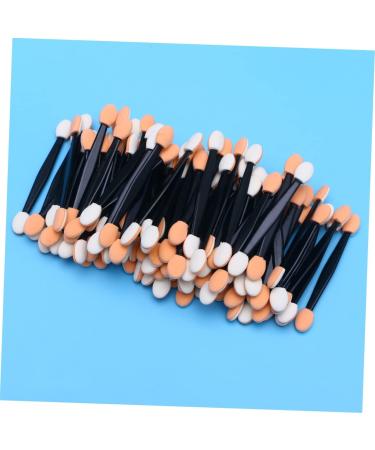 NOLITOY 100pcs Eyeshadow Disposable Eyeshadow Stick Eye Shadow Bulk Applicator Brush - Buy Online on GoSupps.com