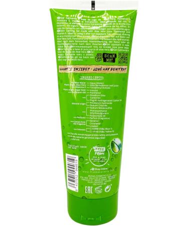 Mussa Cosmetics Pure Aloe Vera Gel Vegan Formula 250 ml - Buy Online on GoSupps.com