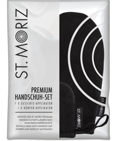 ST. MORIZ Professional Foam Express Self-Tanner + Applicator Kit - Buy Online on GoSupps.com