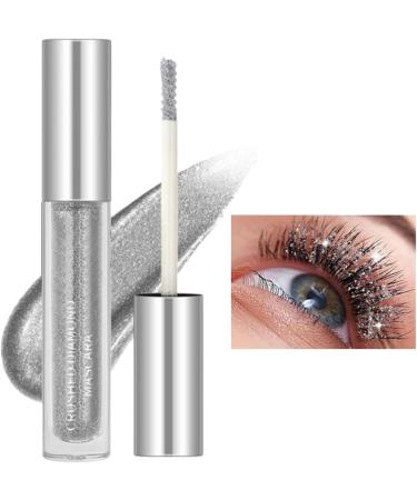  G n rique Shimmering mascara glitter mascara - Shimmering mascara with sparkling sequins long-lasting volumizing mascara for curled lashes for women - Buy Online on GoSupps.com