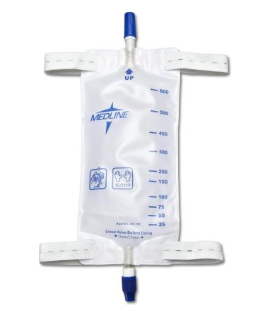 MEDLINE DYND12574 DYND12574H Leg Bags with Twist Valve - Buy Online on GoSupps.com