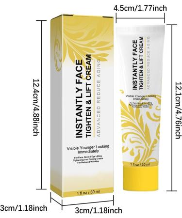  YNPQTDS Firming Face Cream | 30ml Soothing Moisturizing Treatment Brightening Face Care | For Women Contour Hydration Day and Night Beauty Spa - Buy Online on GoSupps.com
