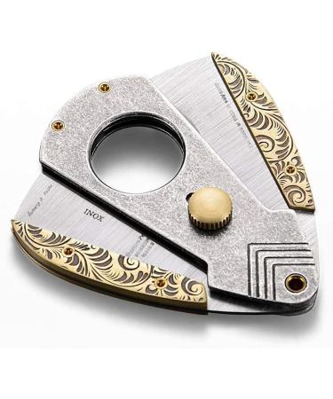 Cigar Cutter Accessories Cigar s Portable Sliding Switch Sharp Blade Thickened Krupp Metal Stainless Steel Cigar Scissors (Color : C) (Color : B) - Buy Online on GoSupps.com