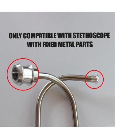 Hemobllo Replacement Stethoscope Ear Tips - 10 Pairs Soft-Sealing Earplugs for Stethoscopes Random Colors International Shipping - Buy Online on GoSupps.com