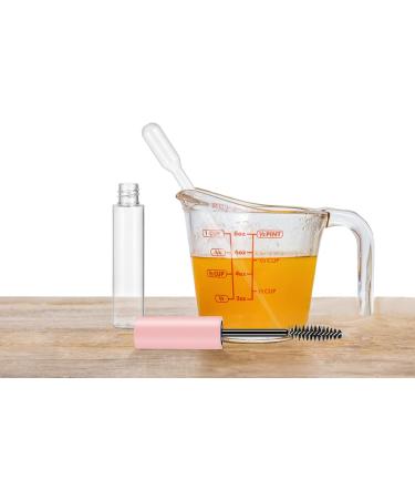 10pcs Mascara Empty Tube Empty Mascara Brushes Eyelash Tube Cosmetic Pink Plastic Stick - Buy Online on GoSupps.com