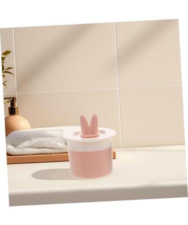  OFFIGAM 2 Pieces Facial Cleanser for Rabbit Ears Foam Shampoo Gasket Shock Absorber Cup Decoration Decoration Cartoon Cat Decoration Shark Gill Decoration Cup Cup Plastic - Buy Online on GoSupps.com