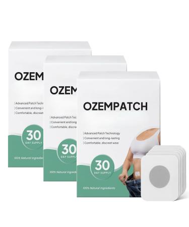 QUOLYVATE New Ozem Patch a Convenient Daily-use Type It is Comfortable and Offers Discreet Support 3 Boxes