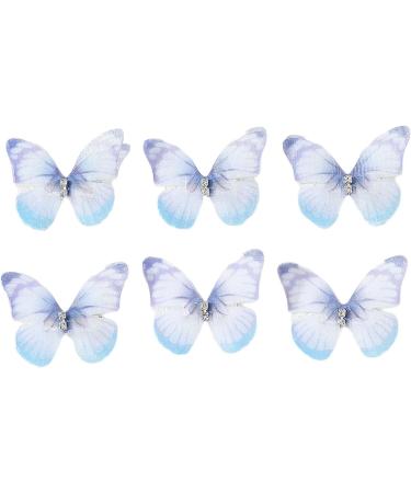 amangul Chinese Style Hair Clip for Hot Girls Three-Dimensional Butterfly Shape Hair Barrettes Ponytail Hair Clip for Teen Girls - Buy Online on GoSupps.com