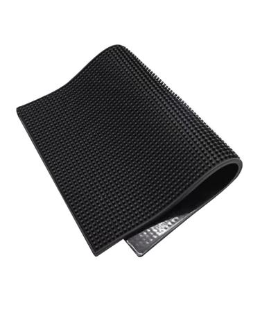 DOITOOL 1pc Non-Slip Hair Cutting Tool Hair Curling Iron Mat Salon Mats for Hair Stylist Portable Hair Straightener Coffee Tools Hair Trimmers Pad Station Mat PVC Bar Mat Thicken