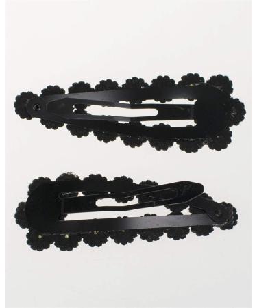 Sparkle Shiny Beautiful Diamante Rhinestone Triangular Shape Snap Hair Clips Wedding Bridal Accessories Multi - Buy Online on GoSupps.com