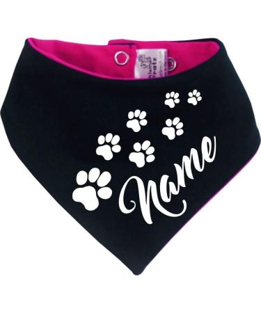 Both-Sided Multicolor Dog Turning Cloth (FB: Pink-Navy) - Size 3 Neck 36-44 cm | International Shipping - Buy Online on GoSupps.com