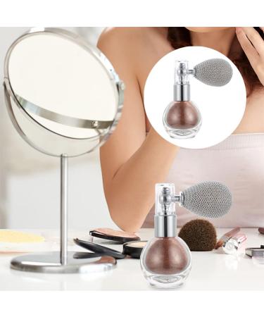 SOESFOUFU 2pcs Spray Glitter Body Highlighter Powder Makeup Highlighting Powder Shimmer Powder Glass Bottle - Buy Online on GoSupps.com