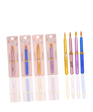 Shop NOLITOY 6 Pcs Lip Liner & Eyeshadow Brush Set - Portable Makeup Tool for Flawless Application Worldwide - Buy Online on GoSupps.com