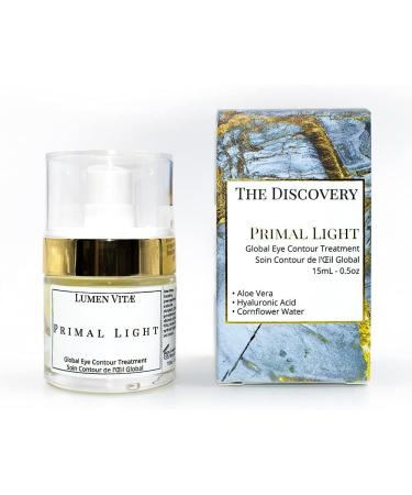 The Discovery Instant Lifting Eye Cream with Hyaluronic Acid & Vitamin E Hydrating & Soothing Anti Aging Free from Nasties Reduces Wrinkles & Nourishes 15mL/0.5oz Made in France - Buy Online on GoSupps.com