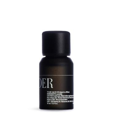 Buy Vitruvi Organic Lavender Essential Oil - 100% Pure Premium Quality (0.3 fl. oz) - Ideal for Aromatherapy & Wellness - International Shipping Available - Buy Online on GoSupps.com