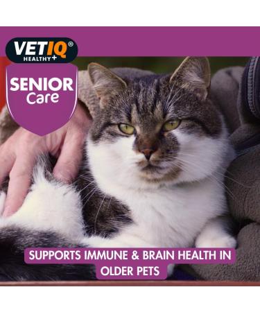 VetIQ Senior Care Supplement 45 Tablets (Pack of 1) - Buy Online on GoSupps.com