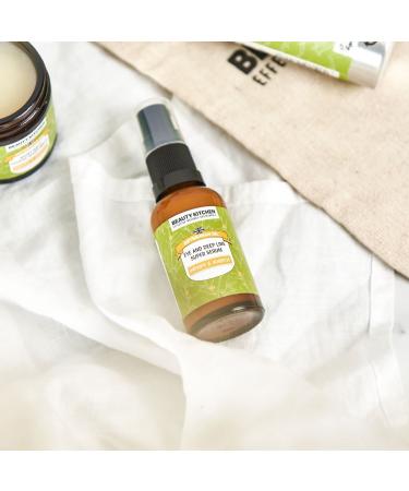 Beauty Kitchen Abyssinian Oil Super Serum for Eyes | Hydrating Anti-Aging Formula for Fine Lines & Deep Lines | Fragrance-Free 30ml - Buy Online on GoSupps.com