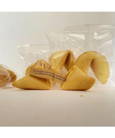 D&D Fun Cookies fortune cookies compliments of white 100 cookies box 600 g COMPLIMENTS ROMANTICS vegan thanksgiving small gifts for family friends and colleagues - Buy Online on GoSupps.com