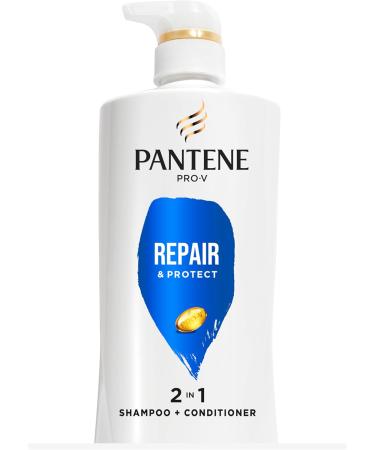 Pantene Repair & Protect 2-in-1 Shampoo & Conditioner 530 mL Creamy Berries 530 ml (Pack of 1) - Buy Online on GoSupps.com