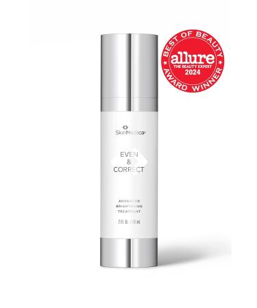 SkinMedica Even & Correct Advanced Brightening Treatment Serum - Dark Spots & Hyperpigmentation Solution | Hydroquinone & Retinol Free | 2 Fl Oz - Buy Online on GoSupps.com