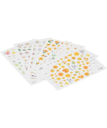 Nail Decal Eco-friendly Materials Self adhesive Design Nail Art Sticker for Toenails for Decorate Nails - Buy Online on GoSupps.com
