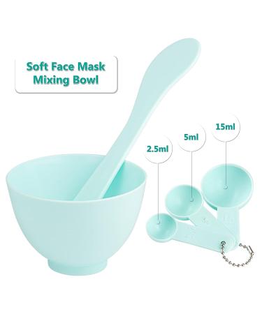 Aztec Secret 1lb Indian Healing Clay Set - Bentonite Clay Powder with Face Mask Bowl, Spatula, Brush, Measuring Spoons & More - Buy Online on GoSupps.com