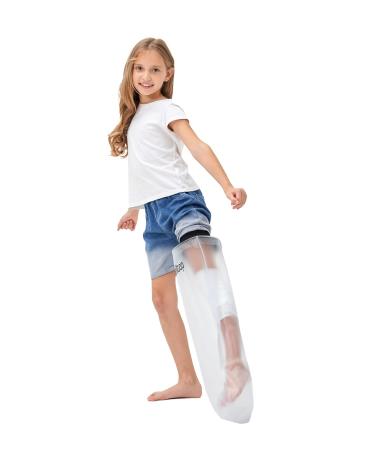 Waterproof Leg Shower Protection for Children | Reusable Silicone Plaster Cover | Bath & Shower Protection for Casts - Buy Online on GoSupps.com