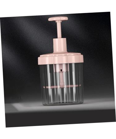 minkissy Tools Hair Shampoo Simple Foaming Bottle Bubbling Tool Bubble Foamer Bubble Former Bubbling Supply Skin Care Tool Foams Maker Bubble Maker Gel Travel Pink 17.00X7.00X7.00CM Pink - Buy Online on GoSupps.com
