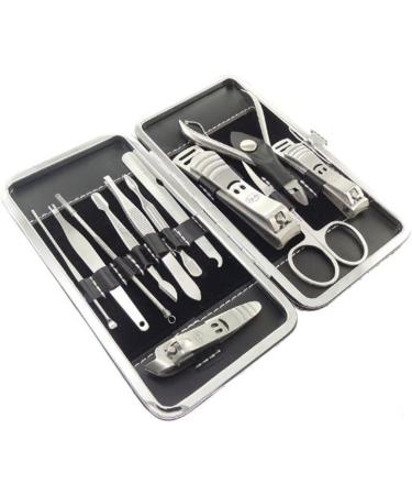 minkissy Kit Cosmetology kit Manicure kit Grooming kit Stainless Steel Nail Steel - Buy Online on GoSupps.com
