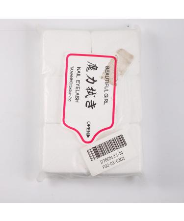 300 Lint-Free Cells for Gel Nails - Nail Polish Remover Wipes | High-Quality Nail Cleaner Rolls - Buy Online on GoSupps.com