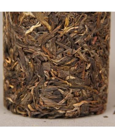 HQZM Ancient Tree Bamboo Tube Puer Raw Tea Made From Iceland Ancient Tree Valley Flower Tea 500g 1764oz - Buy Online on GoSupps.com