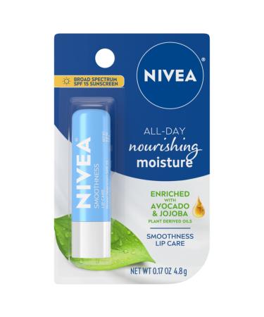 Nivea Smoothness Lip Care - SPF 15 0.17 Ounce