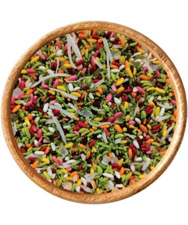 Victuals 5 in 1 Mukhwas Gulab Mukhwas Calcutta Meetha Paan Gulab Mukhwas Punjabi Mukhwas Meetha Paan White Madrasi Saunf Green Madrasi Saunf Mouth Freshener (5 x 100 g)_Packing May Vary - Buy Online on GoSupps.com