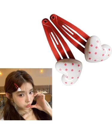 1 Pair Simple Temperament Hairpins Autumn Winter Bobble Hair Clips Non-Slip Barrette Stylish Hair Accessories For Girls Dinosaur 16 - Buy Online on GoSupps.com