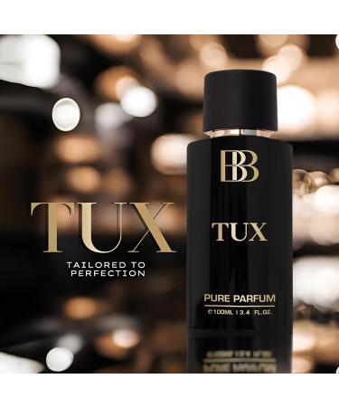 TU'X Pure Parfum For Men | Grapefruit Leather & Amber | 12+ Hrs Long Lasting Perfume for Men | 100ML (3.38 Fl Oz) - Buy Online on GoSupps.com